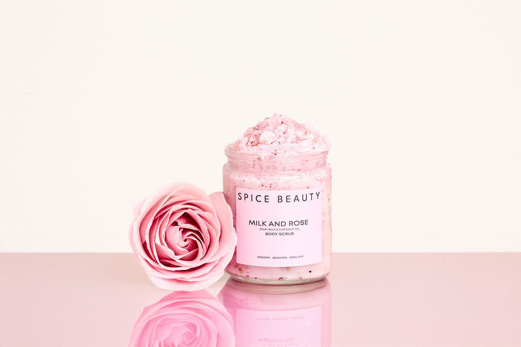 Milk & Rose Body Scrub