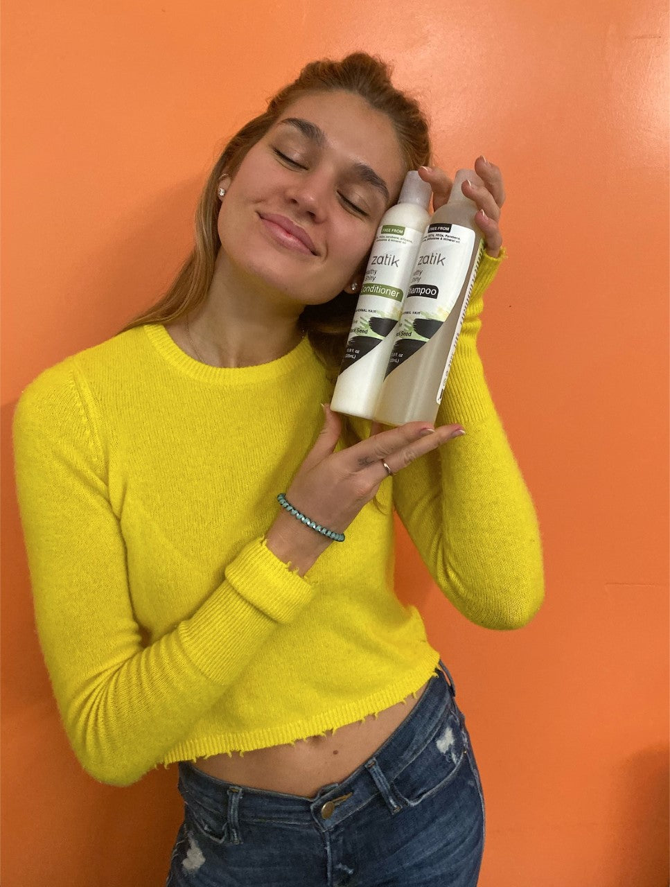 Healthy & Shiny Hair Care