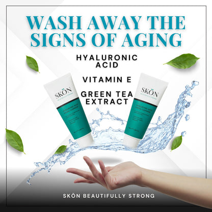 Hyaluronic Acid Facial Cleanser