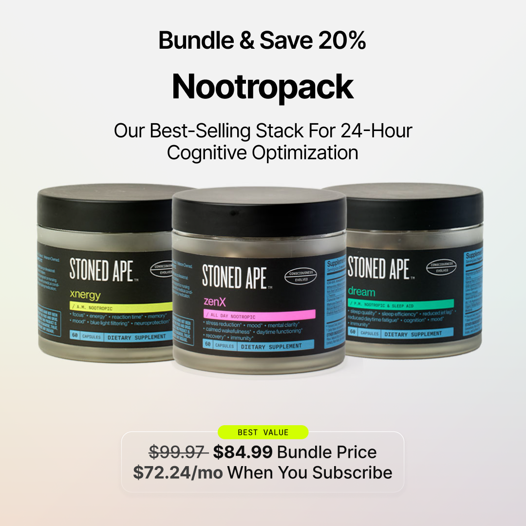 Dream: P.M. Nootropic & Sleep Aid for Recovery