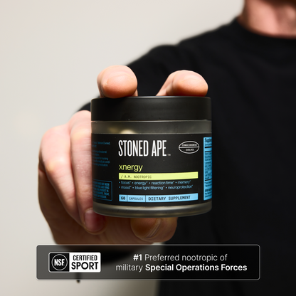 Xnergy: A.M. Nootropic for Calm Energy, Focus & Motivation