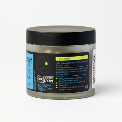 Xnergy: A.M. Nootropic for Calm Energy, Focus & Motivation