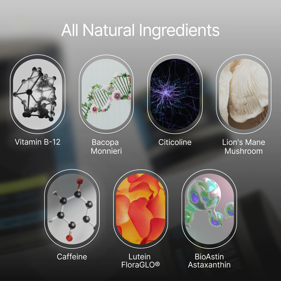 Xnergy: A.M. Nootropic for Calm Energy, Focus & Motivation