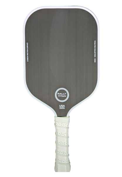 Titan Pro Control | 16MM | T700 Titan Carbon Friction Surface | Textured Surface | White