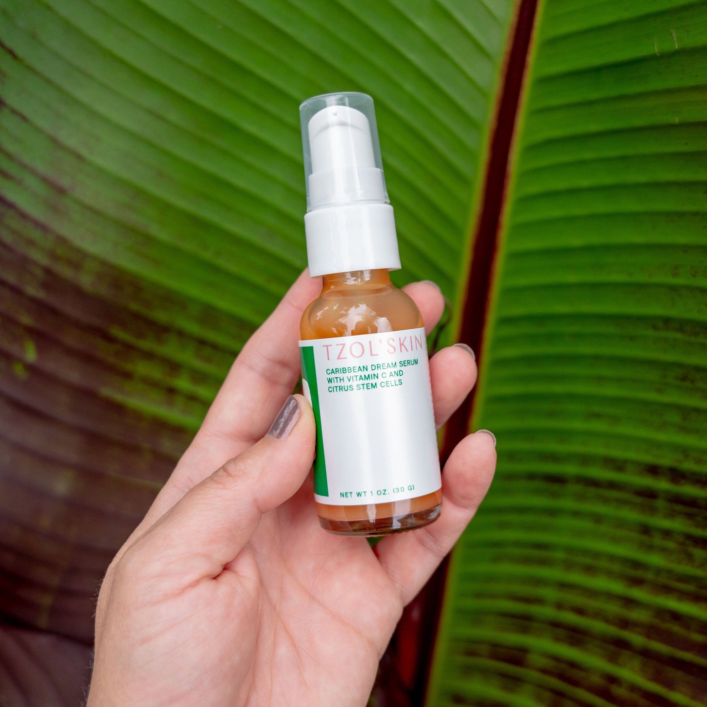 Caribbean Dream Serum with Vitamin C and Citrus Stem cells