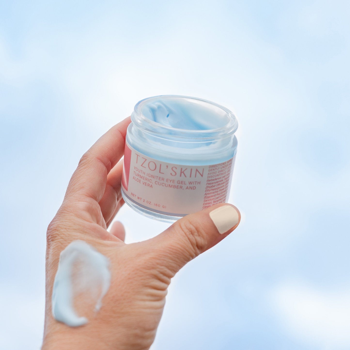 Youth Igniter Eye Gel with Turmeric, Cucumber, and Aloe Vera