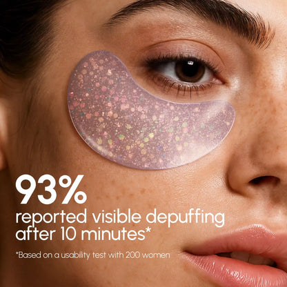 Violet Eye Patches for Dark Circles