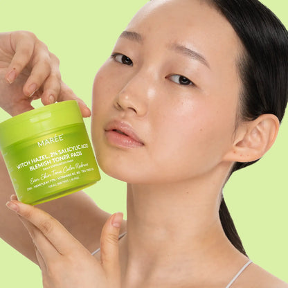 Witch Hazel Clearing Pads