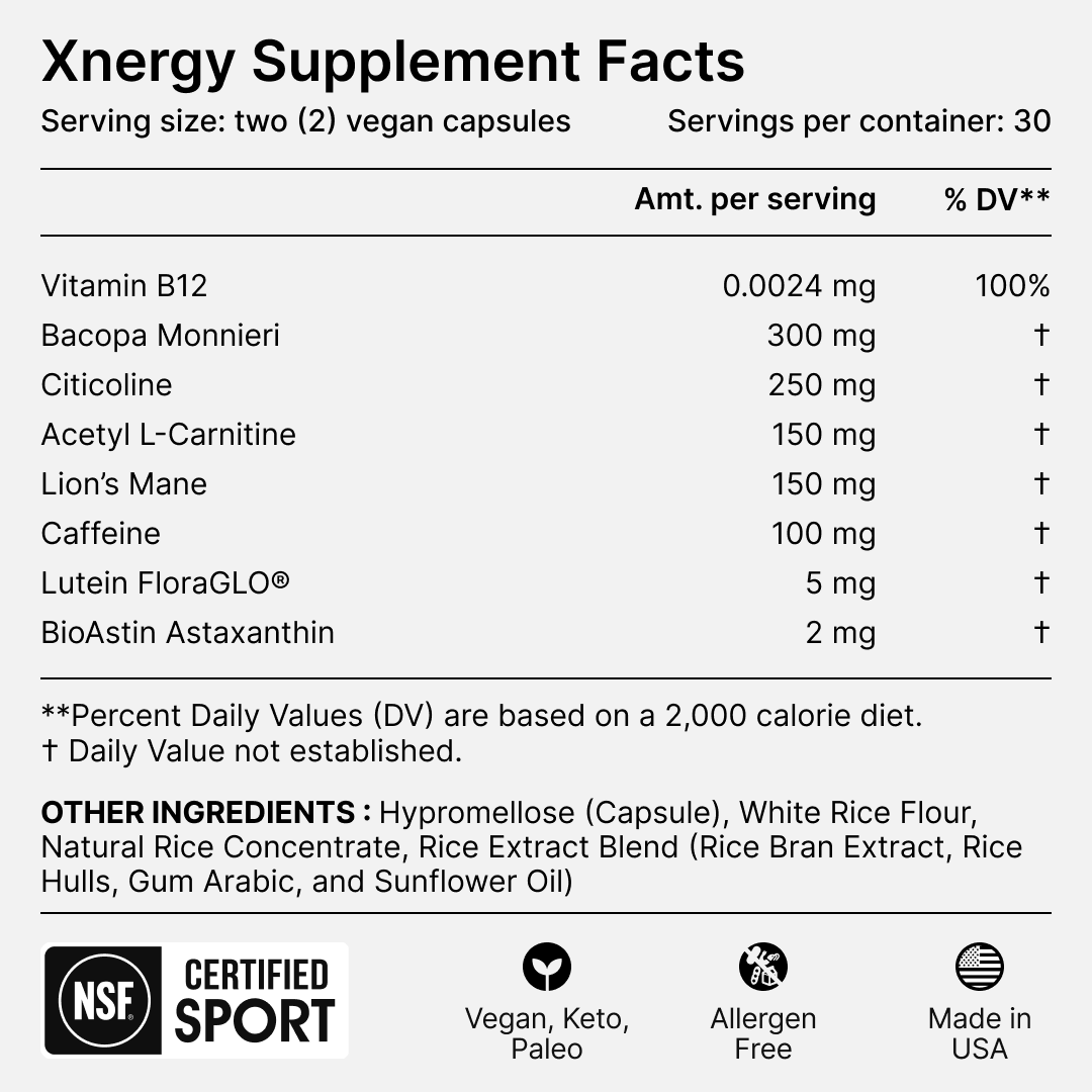 Calm Energy Bundle (Xnergy + ZenX)