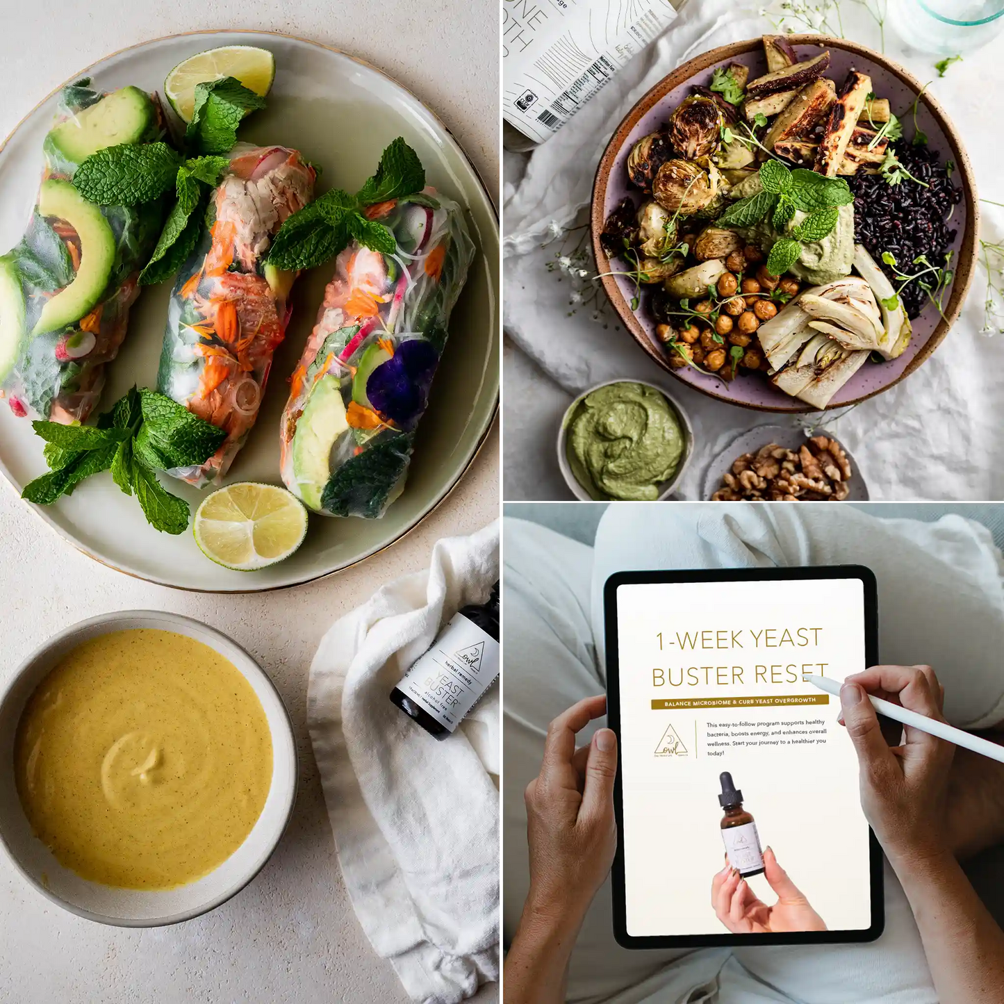 1-Week Yeast Buster Reset