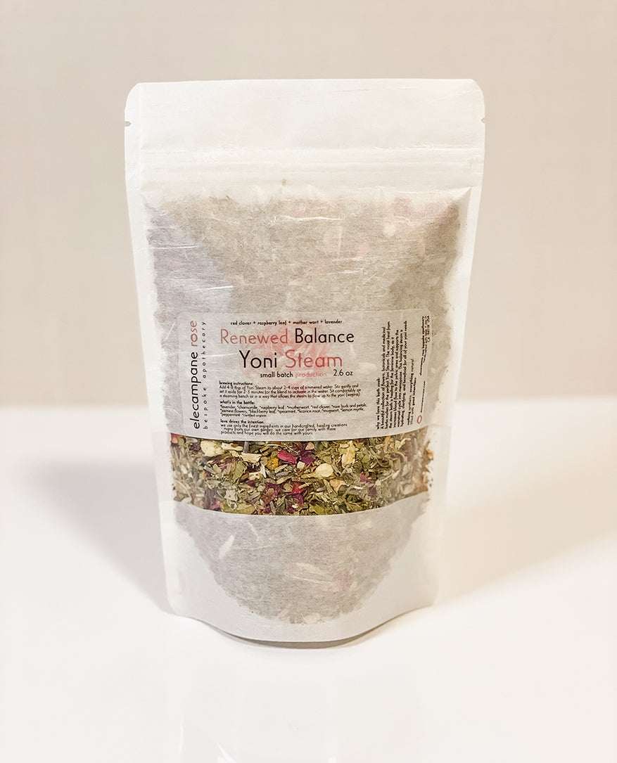 Renewed Balance | Yoni Steam