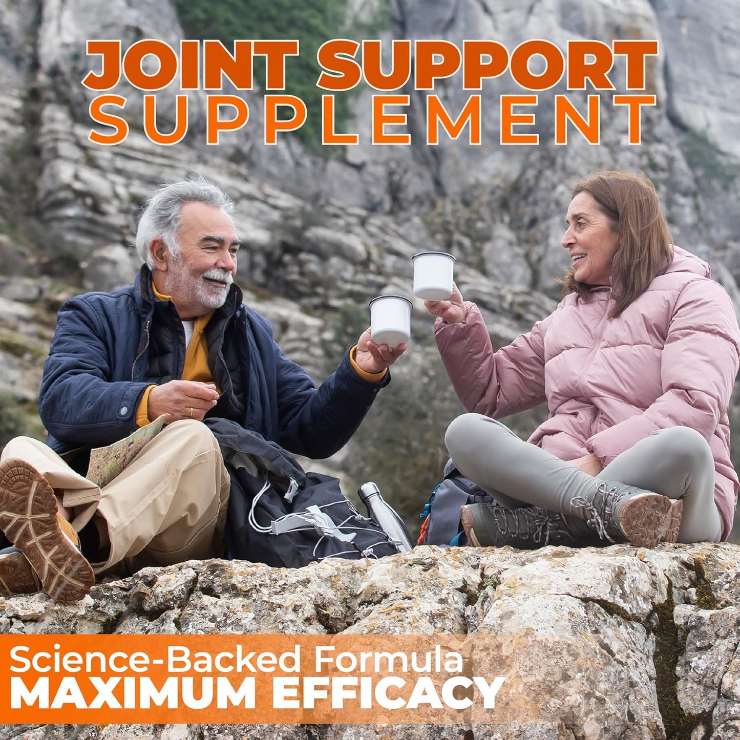 Turmeric Curcumin Supplement with 65% Boswellia Extract - High Potency Capsules with 95% Curcuminoids, Black Pepper, Organic Turmeric, and Ginger Root - Two-Pack