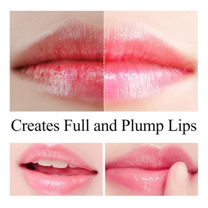 LANBENA Hyaluronic Acid Lip Balm Moisturizing Lips Reduce Fine Lines Relieve Dryness Long-Lasting Protection Nourishing Lip Care (1.8G / 0.06 Fl Oz) - Free & Fast Delivery
