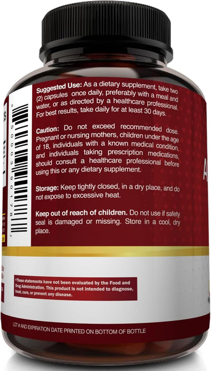 Apple Cider Vinegar Capsules with the Mother - 120 Vegan ACV Pills - Best Supplement for Healthy Weight Loss, Diet, Keto, Digestion, Detox, Immune - Powerful Cleanser & Appetite Suppressant Non-Gmo
