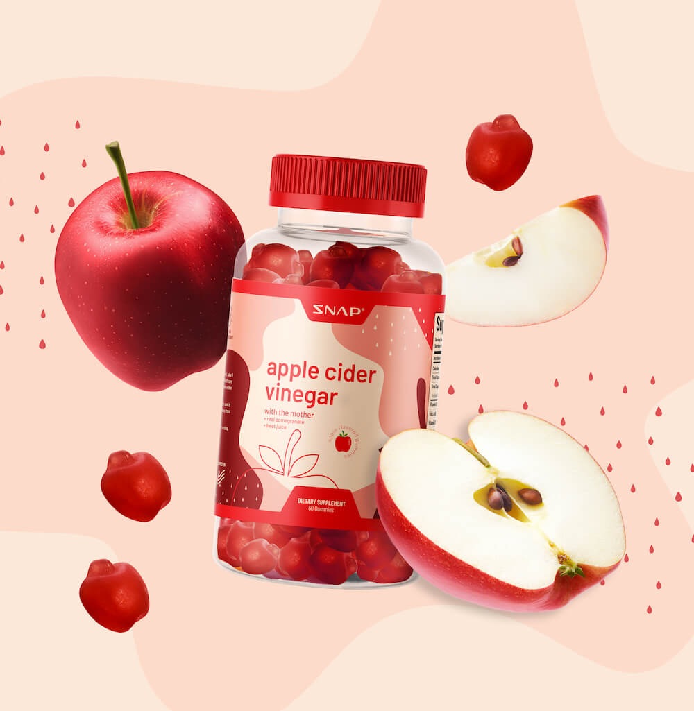 Apple Cider Vinegar Gummies - 3 Month Supply