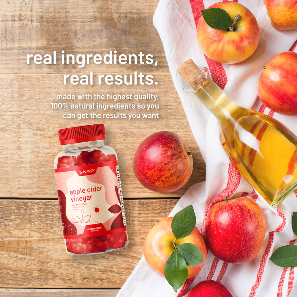 Apple Cider Vinegar Gummies - 6 Month Supply