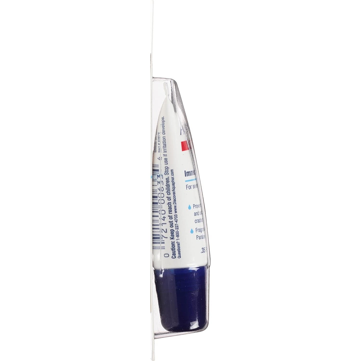 Aquaphor Lip Repair Ointment - Long-Lasting Moisture to Soothe Dry Chapped Lips - .35 Fl. Oz. Tube - Free & Fast Delivery