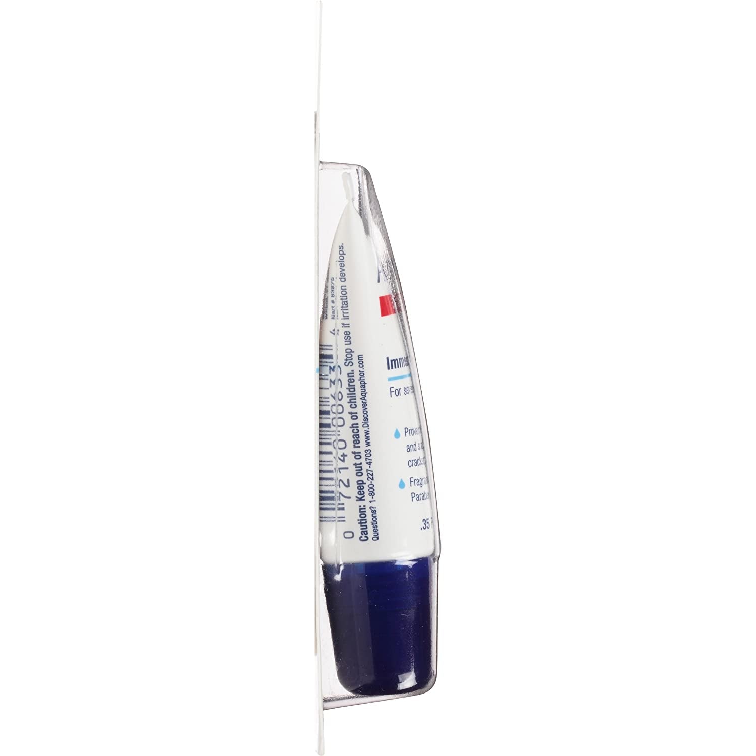 Aquaphor Lip Repair Ointment - Long-Lasting Moisture to Soothe Dry Chapped Lips - .35 Fl. Oz. Tube - Free & Fast Delivery