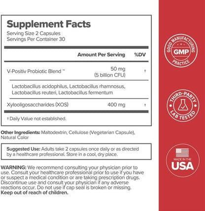 O Positiv URO Vaginal Probiotics for Women Ph Balance with Prebiotics & Lactobacillus Probiotic Blend - Vaginal Health Supplement - Promote Healthy Vaginal Odor & Vaginal Flora, 60 Count (Pack of 3)