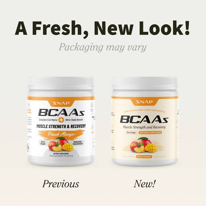 BCAA Powder (Peach Mango Flavor)