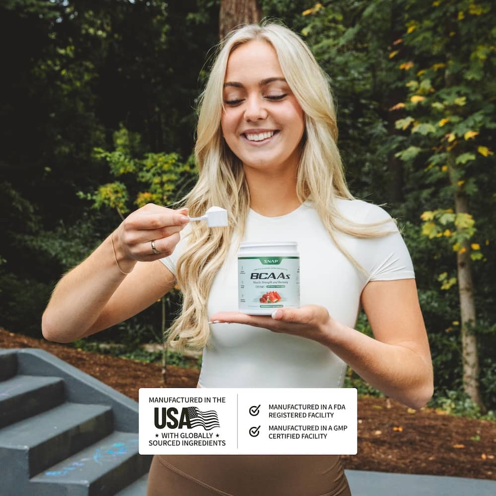 BCAA Powder (Pomegranate Watermelon Flavor)