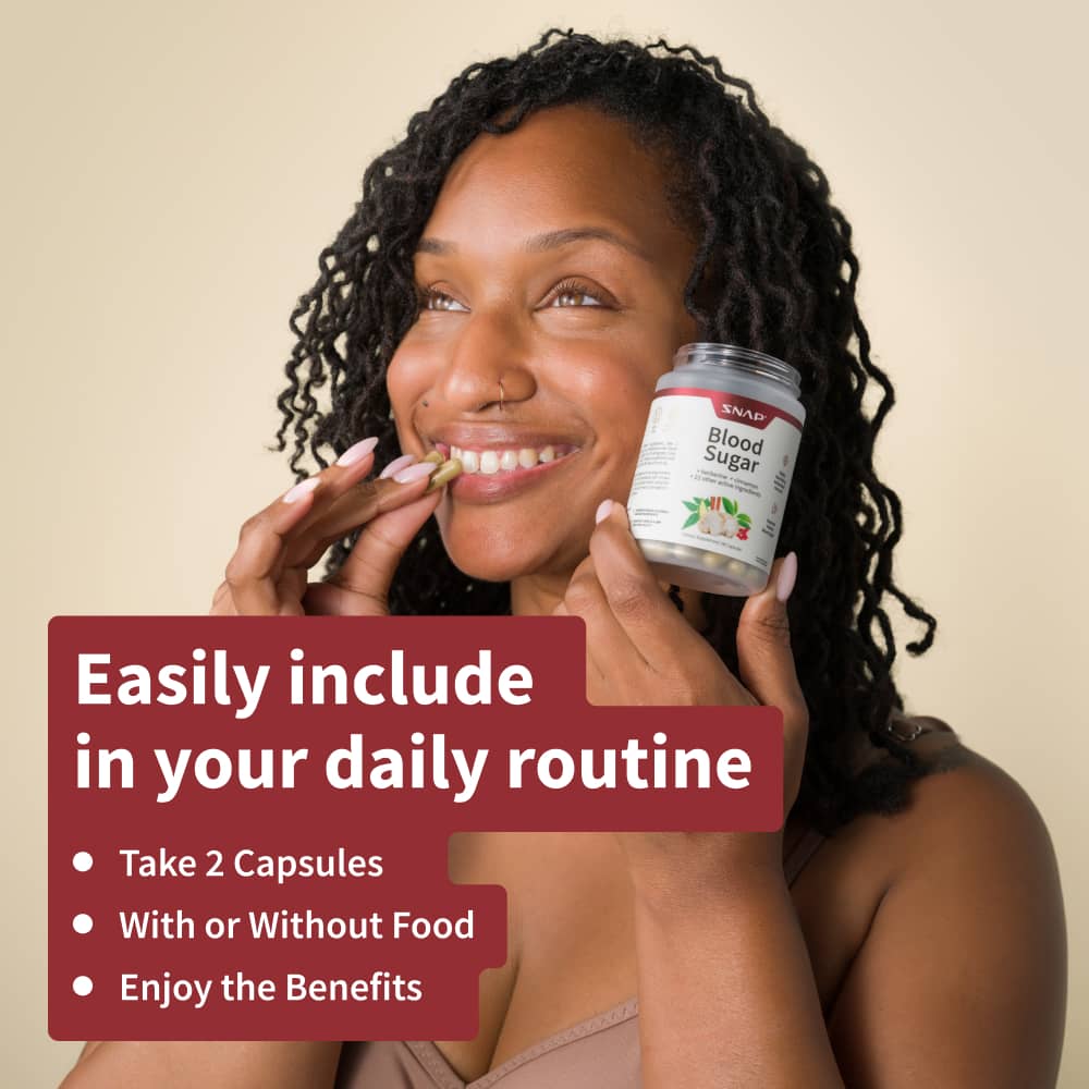 Blood Sugar - Buy 3, Get 2 FREE!