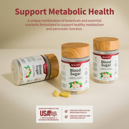 Blood Sugar - Buy 3, Get 2 FREE!