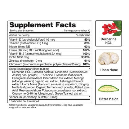 Blood Sugar & Cholesterol Health Bundle