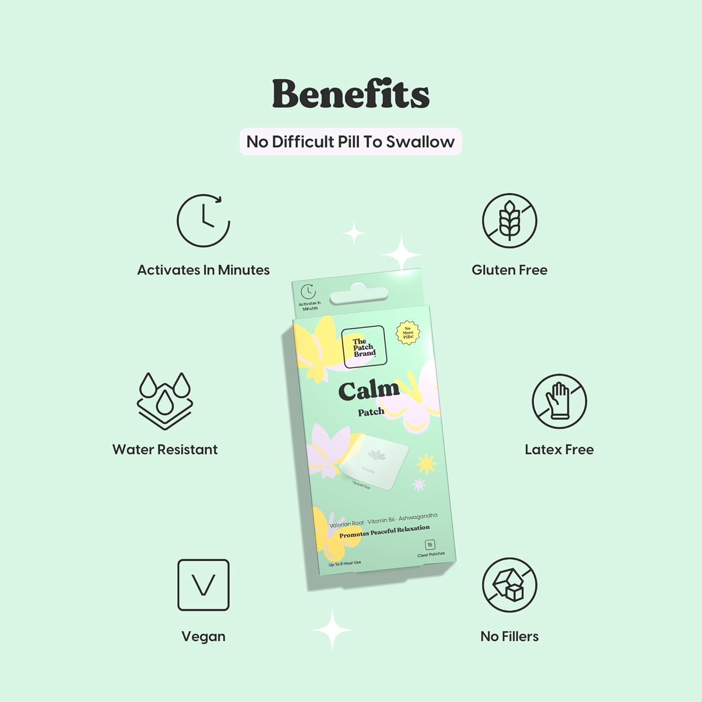 The Patch Brand Calm Patches