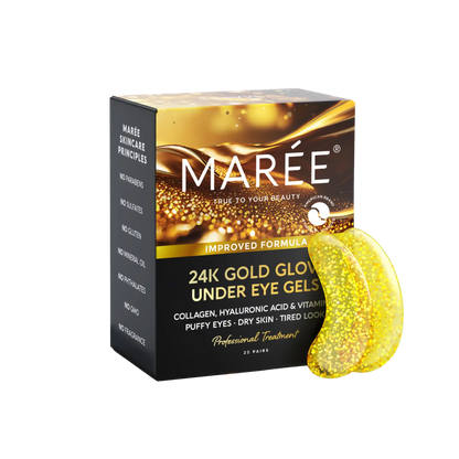 24K Gold Anti-Aging Eye Patches