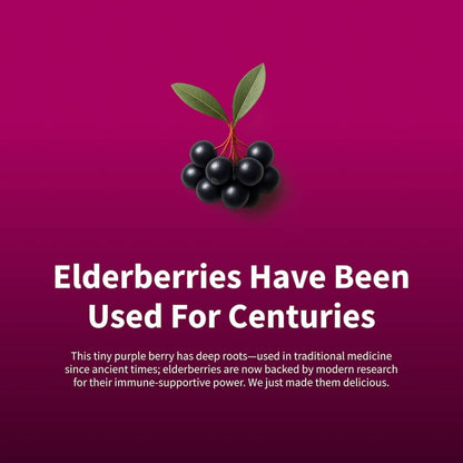 Elderberry Gummies Immune Booster