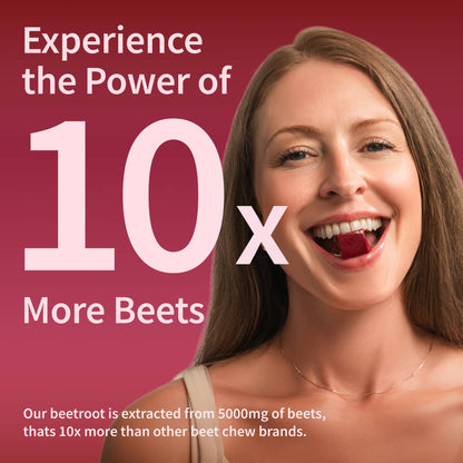 Heart Beets Chews - Buy 2, Get 1 FREE!