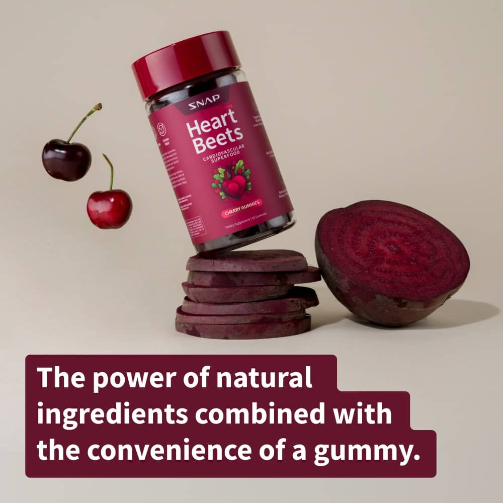 Heart Beets Gummies