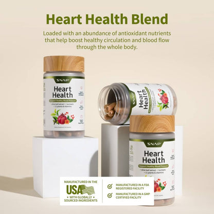 Heart Health & Nitric Oxide Bundle