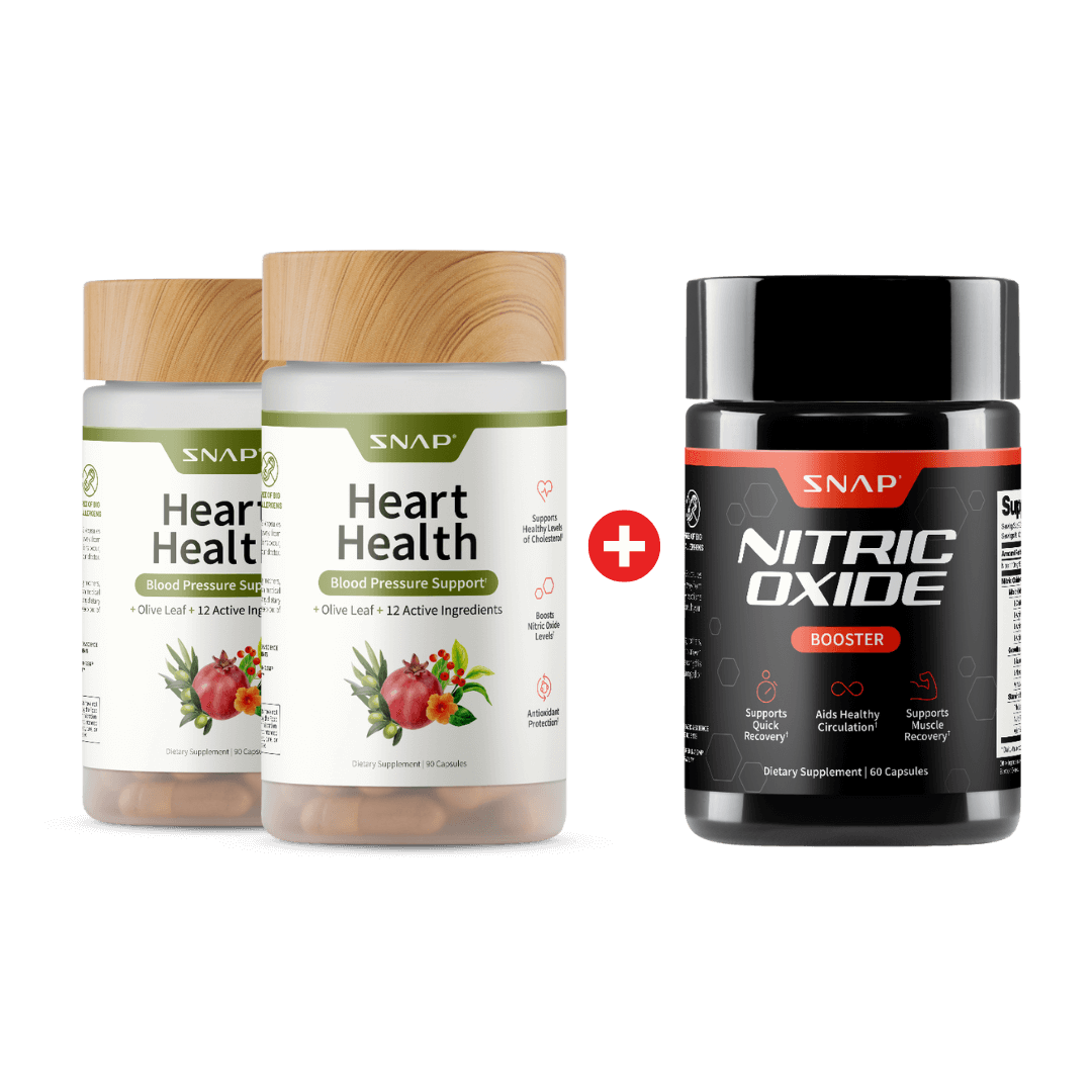 Heart Health & Nitric Oxide Bundle