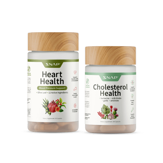 Heart Health & Cholesterol Health Bundle