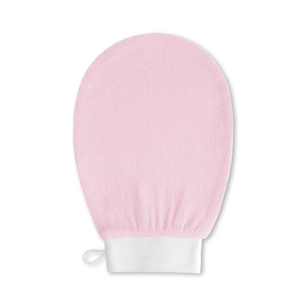 100% Natural Korean Viscose Exfoliating Glove – Deep-Cleansing Body Mitt for Skin Brightening, Smoothing & Whitening | Eco-Friendly & Reusable