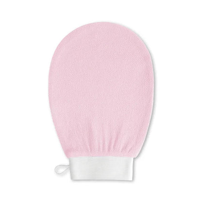 100% Natural Korean Viscose Exfoliating Glove – Deep-Cleansing Body Mitt for Skin Brightening, Smoothing & Whitening | Eco-Friendly & Reusable