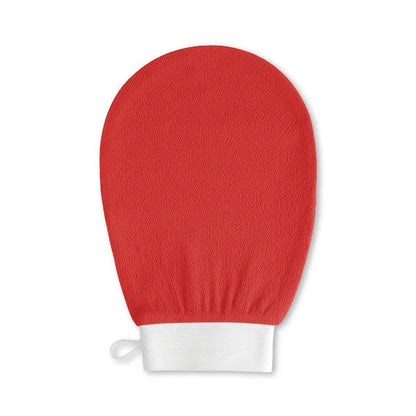 100% Natural Korean Viscose Exfoliating Glove – Deep-Cleansing Body Mitt for Skin Brightening, Smoothing & Whitening | Eco-Friendly & Reusable