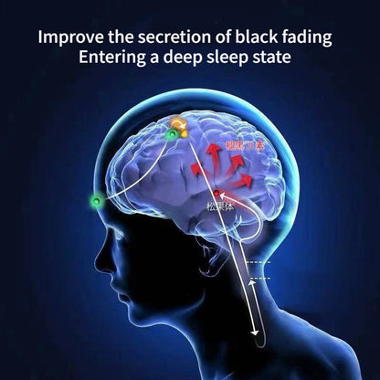 EMS Electric Head Massager – Sleep Aid &amp; Migraine Relief Therapy for Stress, Insomnia &amp; Headaches