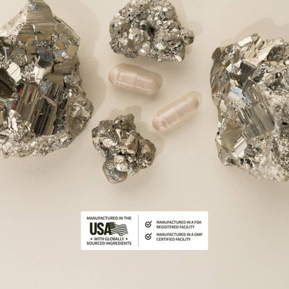 Iron Builder with Vitamins B & C Absorption Boosters