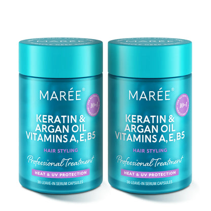 Oil Capsules For Frizzy Hair