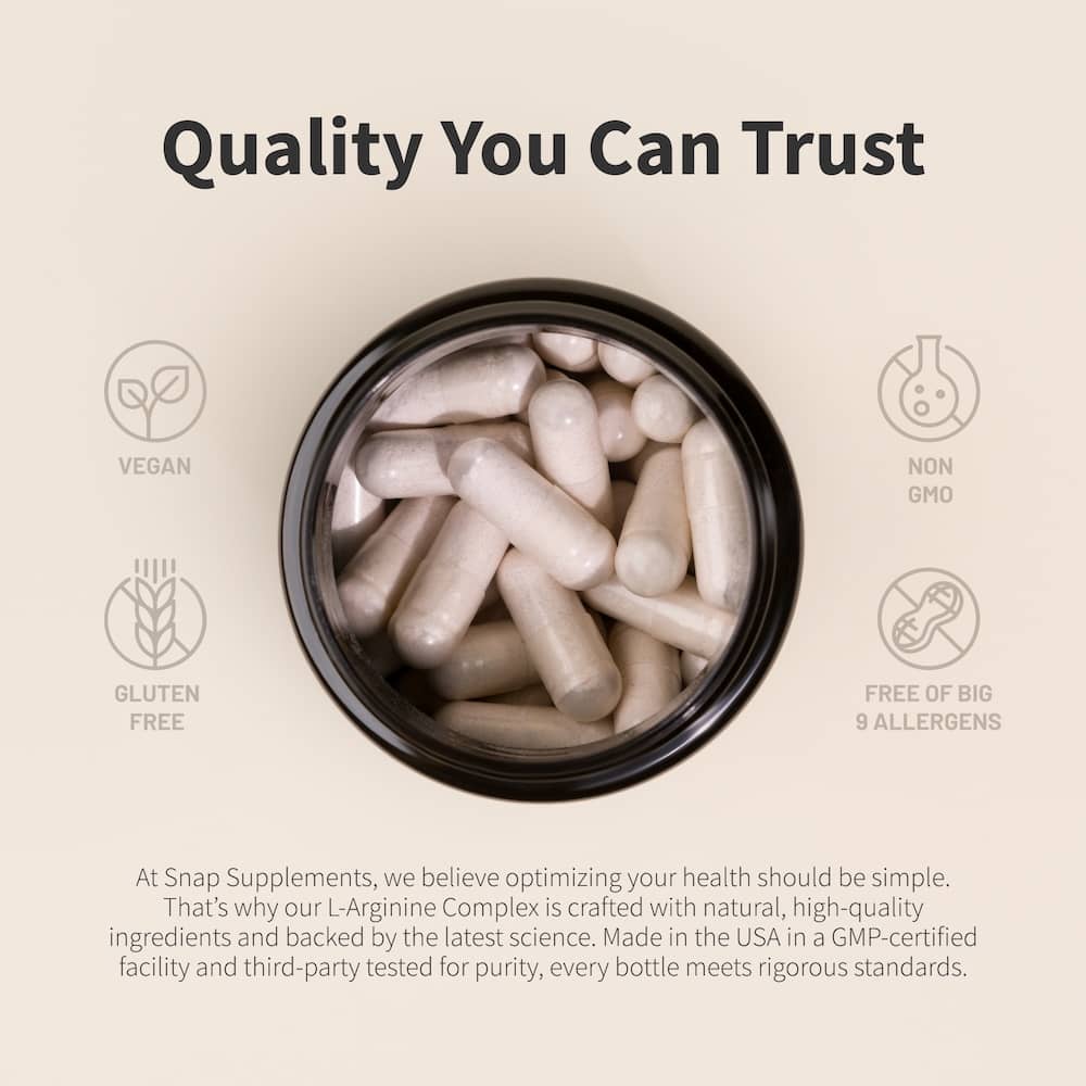 L-Arginine - Buy 2 Get 1 Free