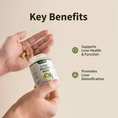Liver Health & Detox - 3 Month Supply