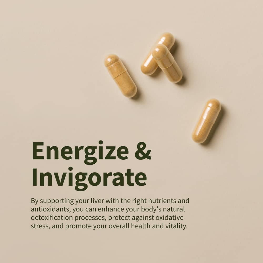 Liver Health & Detox - 6 Month Supply