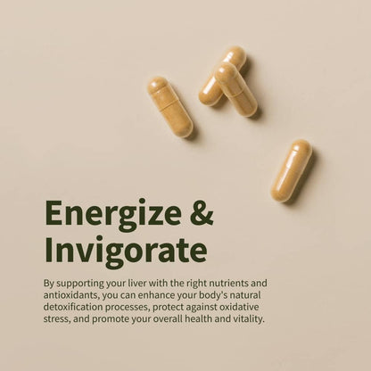 Liver Health & Detox - Buy 3, Get 2 FREE!