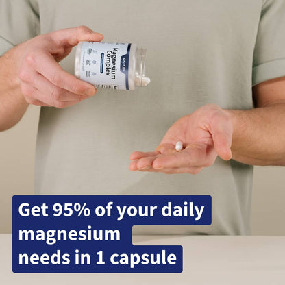 Magnesium Complex - Buy 3 Get 2 Free