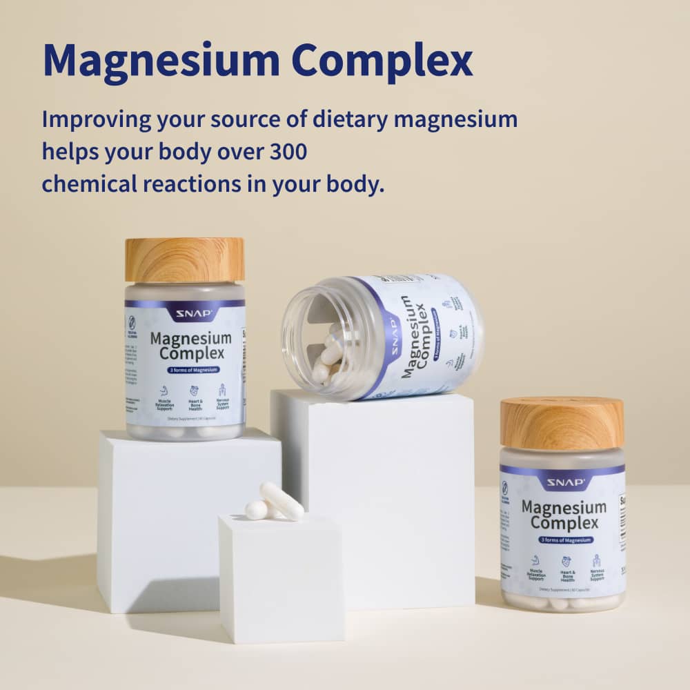 Magnesium Complex - 6 Bottles