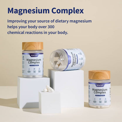 Magnesium Complex  - Buy 2, Get 1 Free