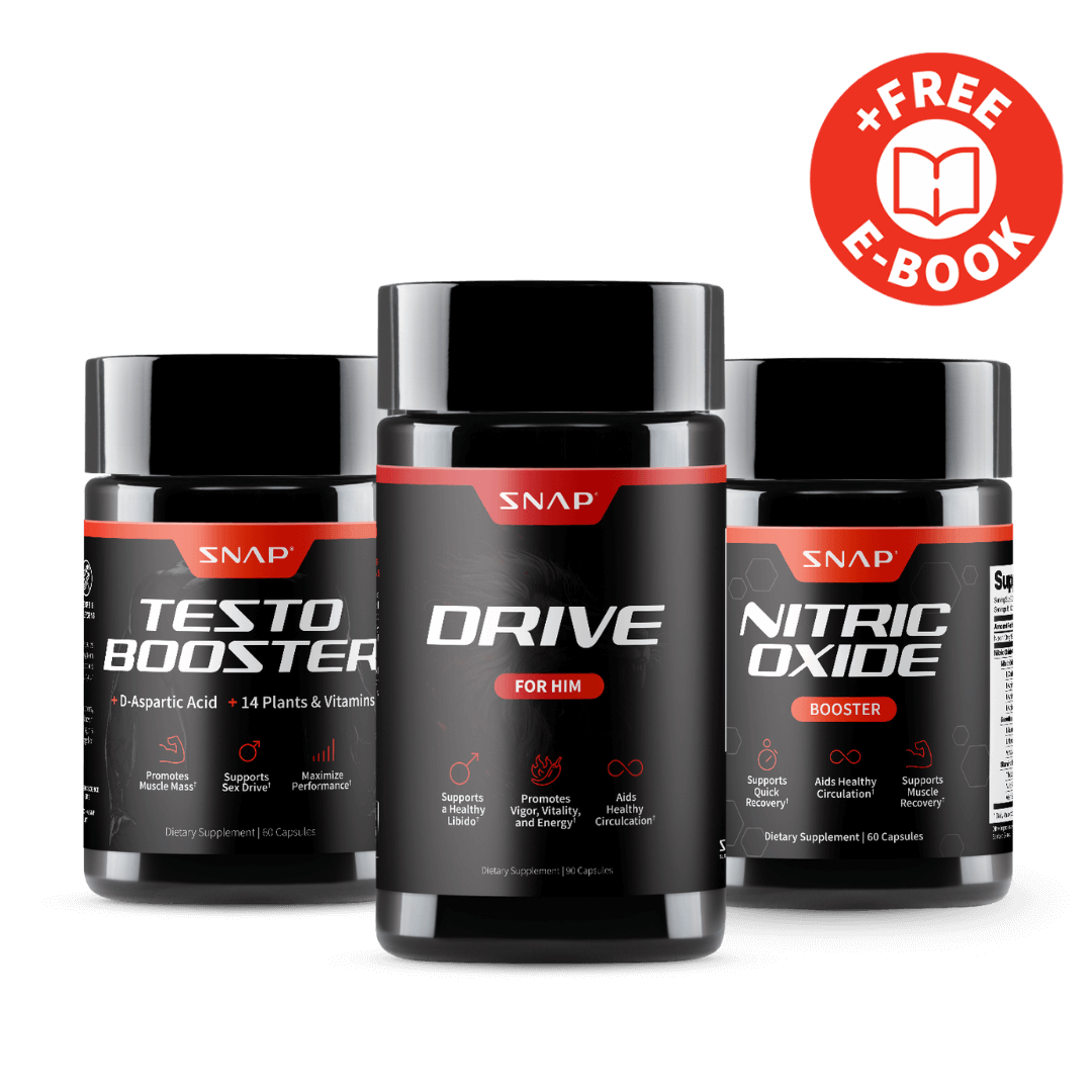 Male Drive Stack + Free E-Book